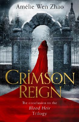 Blood Heir 3: Crimson Reign (Paperback)