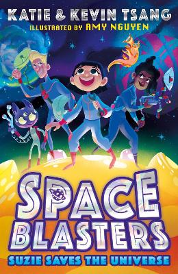 Space Blasters 1: Suzie Saves The Universe