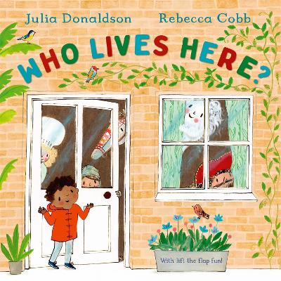Who Lives Here? (Hardcover)