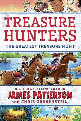 Treasure Hunters 9: The Greatest Treasure Hunt (Paperback)