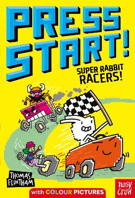 Press Start! Super Rabbit Racers!