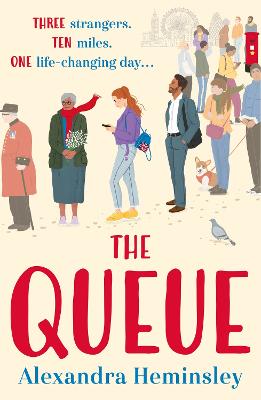 The Queue: The hotly-anticipated and delightfully heartwarming novel inspired by the queue for the Queen