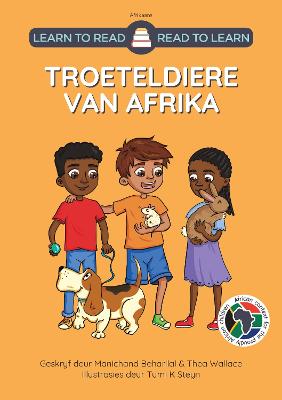 Troeteldiere van Afrika
