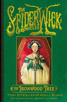 Spiderwick Chronicles Book 4: The Ironwood Tree (Paperback)