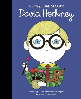 Little People,Big Dreams: David Hockney