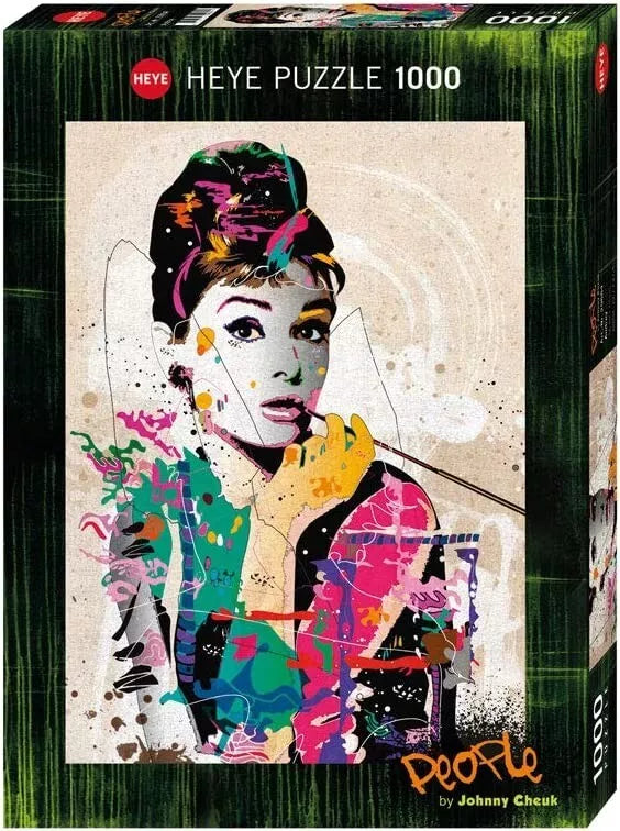 Audrey 1000 Piece Puzzle