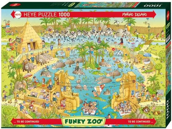 Nile Habitat 1000 Piece Puzzle