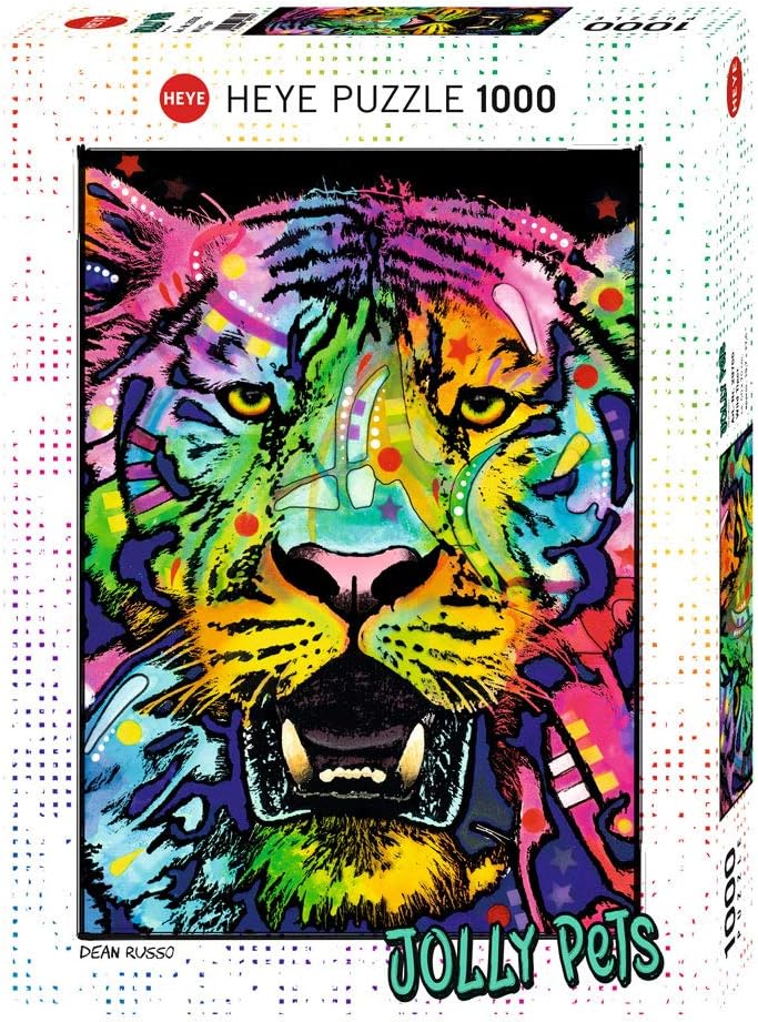 Wild Tiger 1000 Piece Puzzle