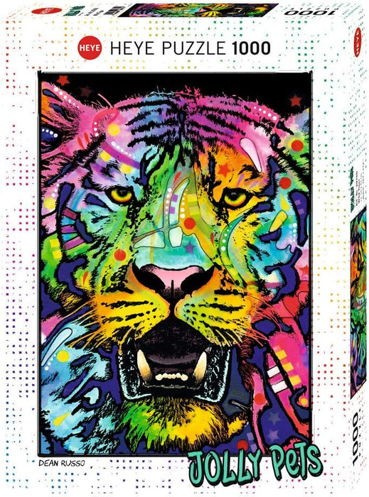 Wild Tiger 1000 Piece Puzzle