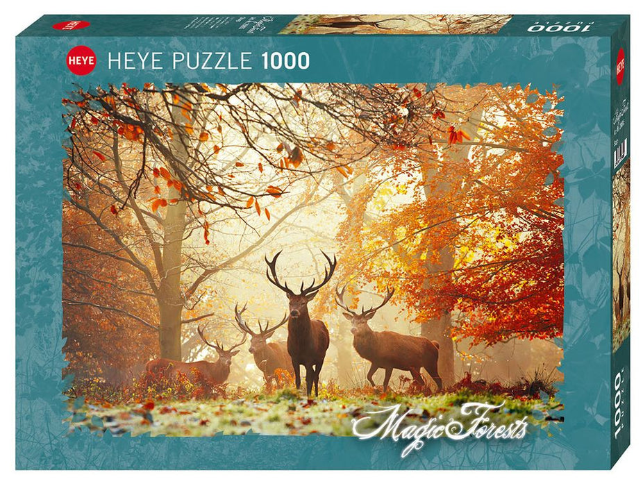 Heye Puzzle 1000 piece: Stags