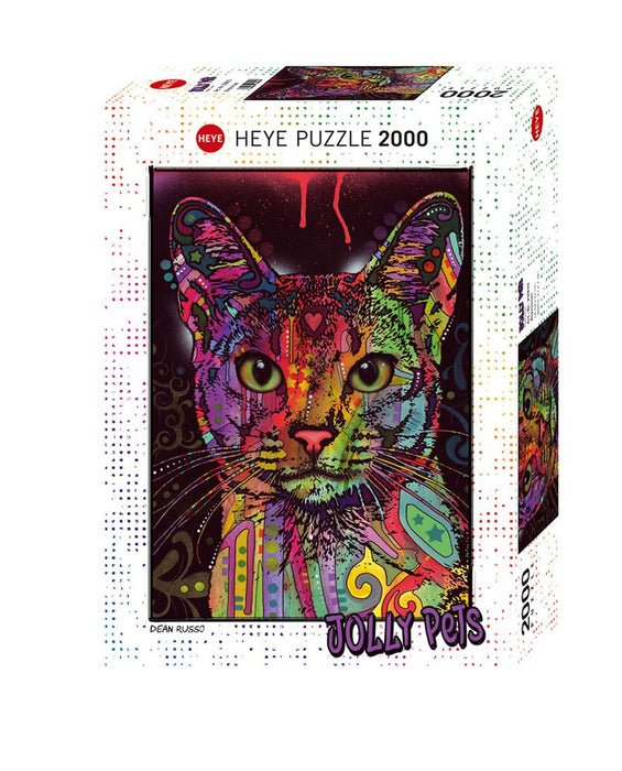 Abyssinian 2000pc Puzzle