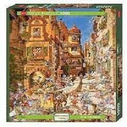 Romantic Town By Day 1000 Piece Puzzle