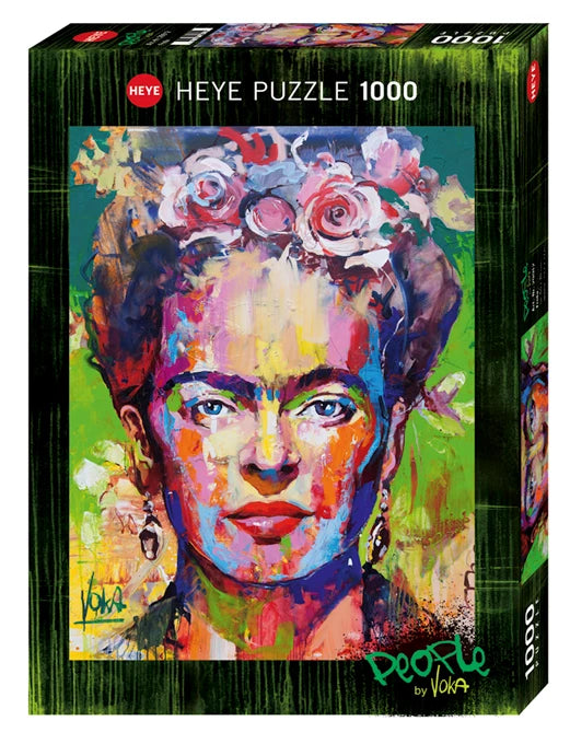 Frida 1000 Piece Puzzle