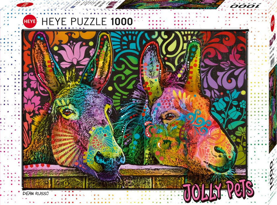 Donkey Love 1000pc Puzzle