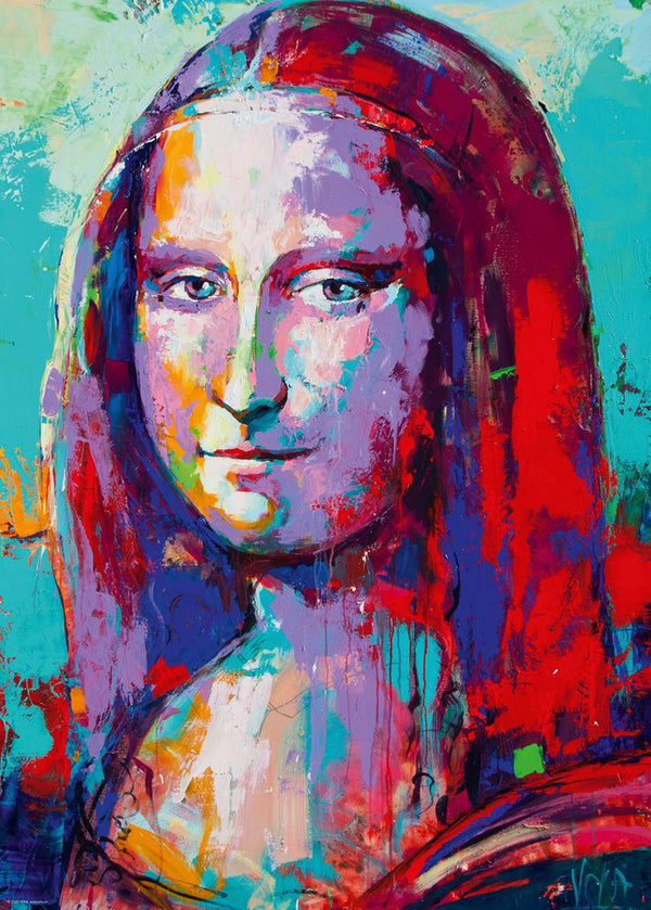 Mona Lisa 1000 Piece Puzzle