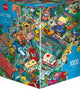 Heye Car Cemetery 1000 Piece Puzzle
