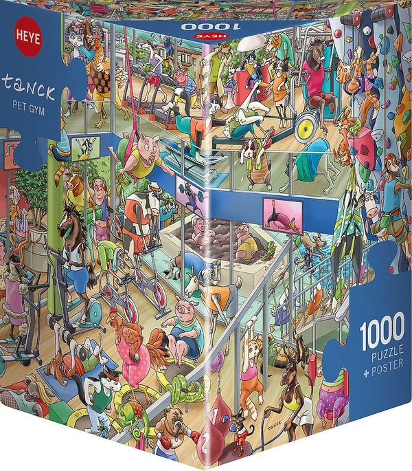 Pet Gym 1000 Piece Puzzle