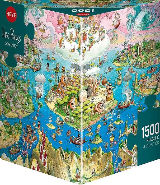 The Odyssey 1500 Piece Puzzle