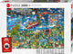 Heye Movie History Mishmash 2000 Piece Puzzle
