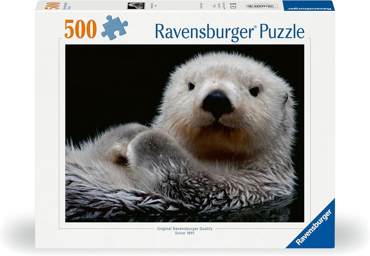 Ravensburger Adorable Little Otter 500 Piece Puzzle