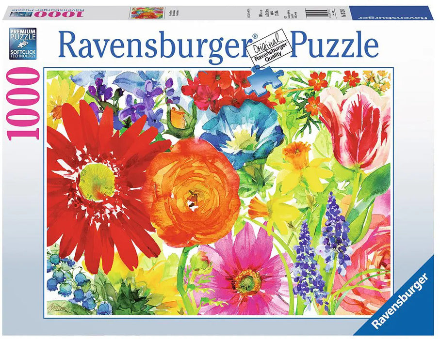 Abundant Blooms 1000 Piece Puzzle