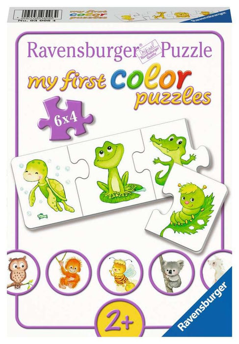 My First Color Puzzles Green (4 Pieces)