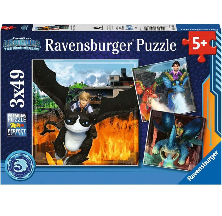 Ravensburger Kinderpuzzle Dragons