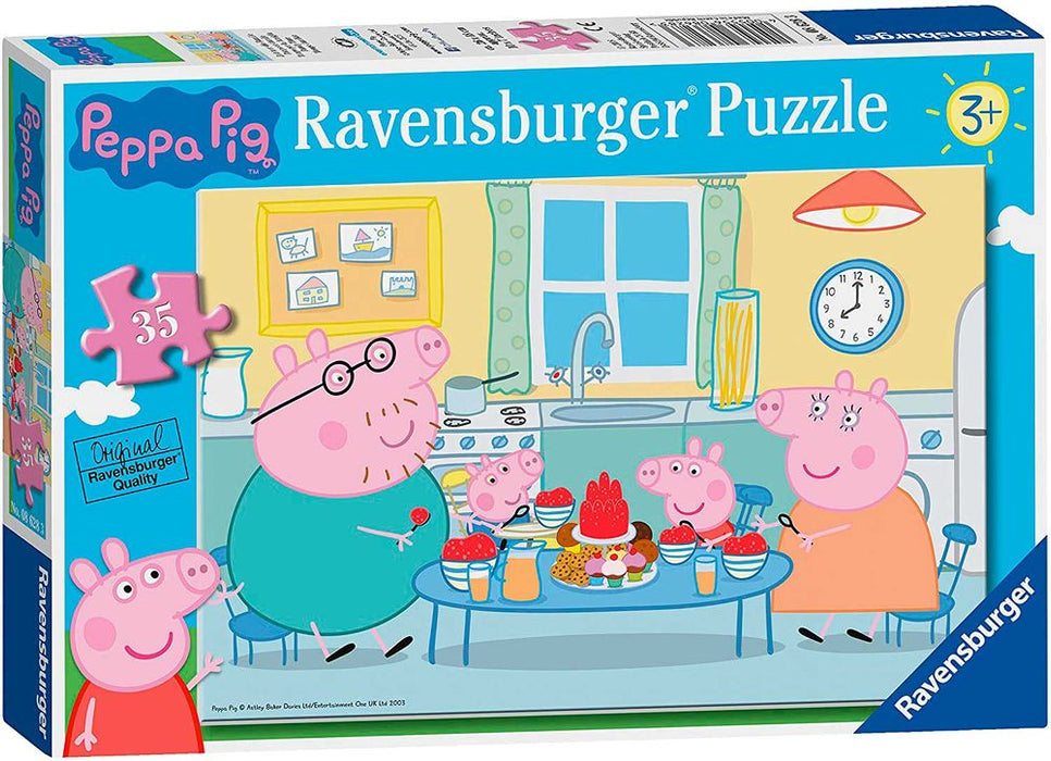 Peppa Pig 35pc Puzzle