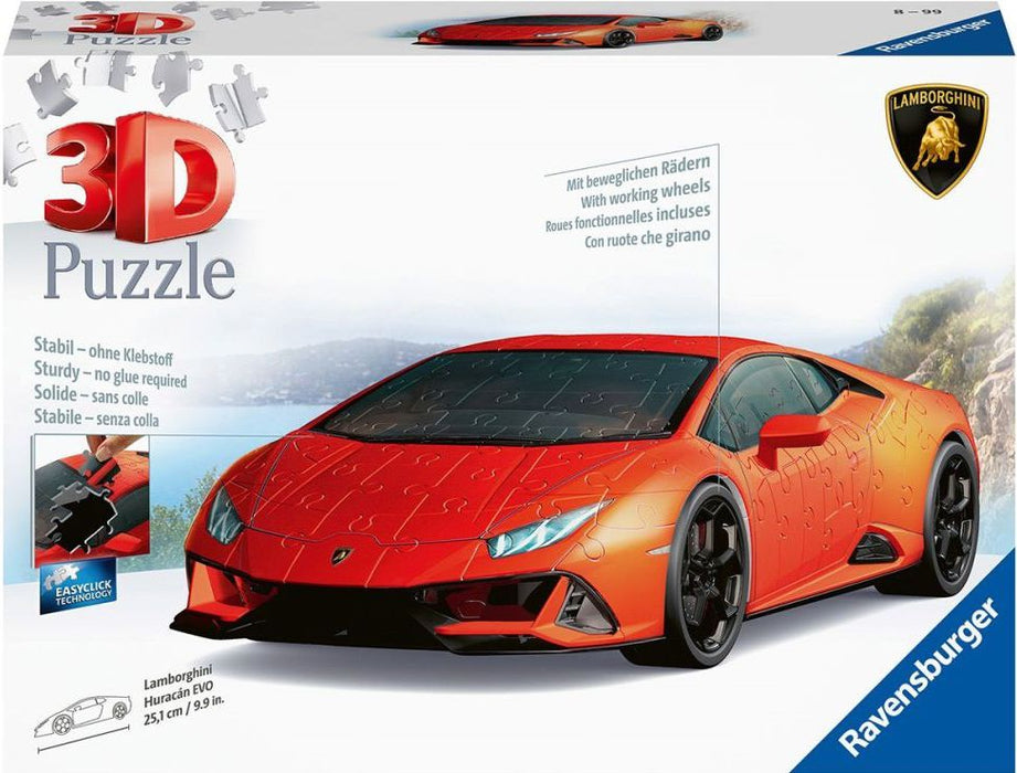 Ravensburger Lamborghini Huracán EVO 3D Puzzle