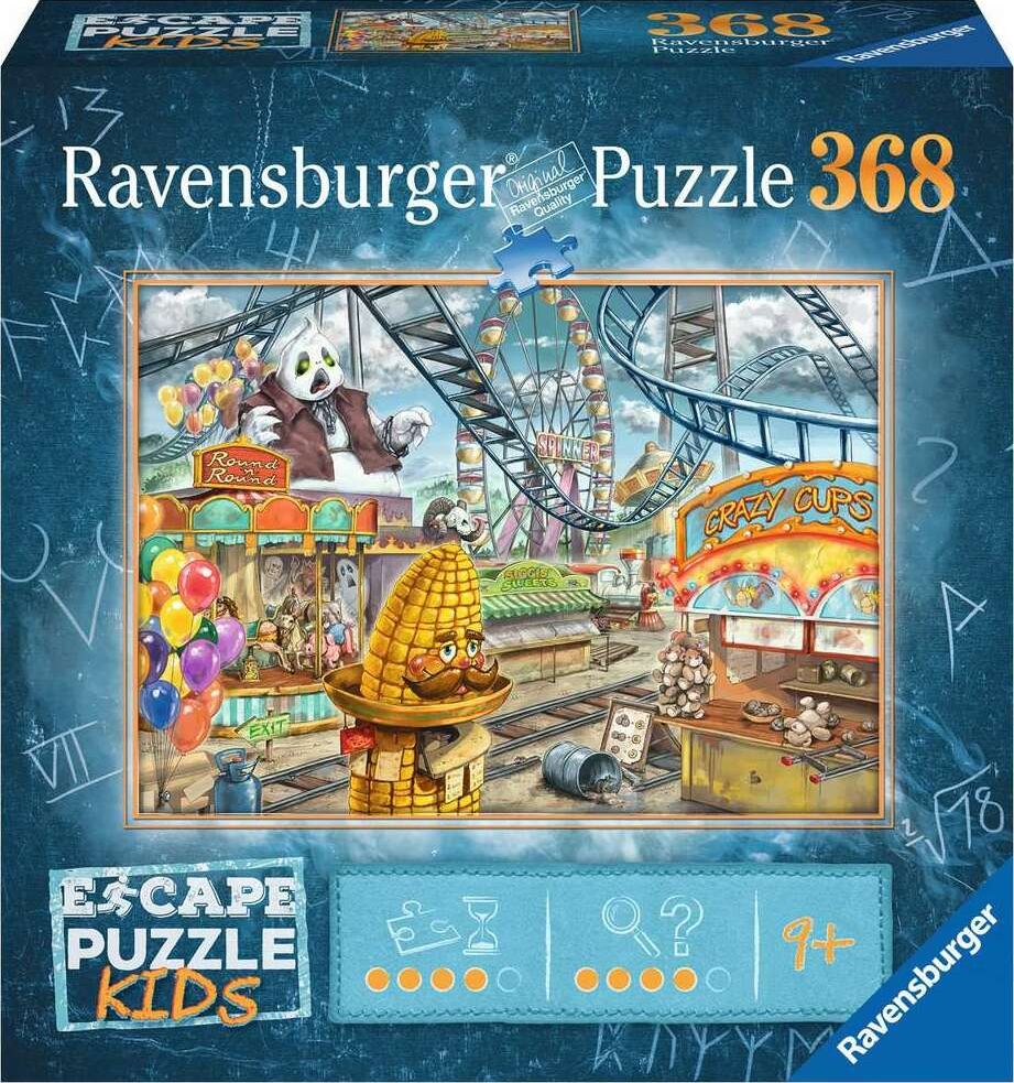 Escape Puzzle: Amusement Park