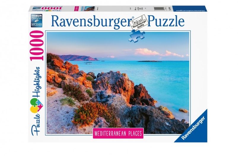 Ravensburger 1000-Piece Mediterranean Greece Puzzle