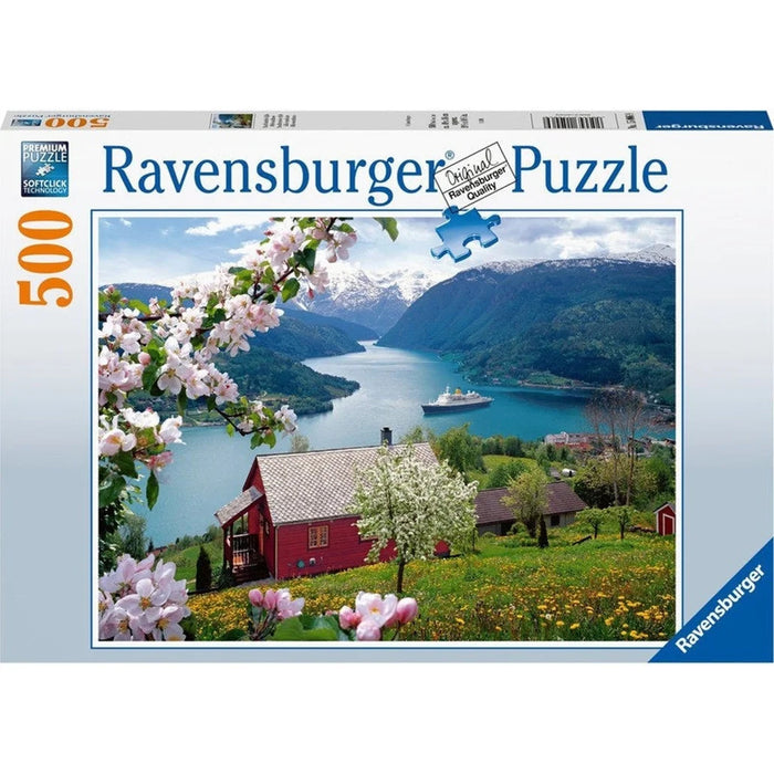 Ravensburger Landscape 500 Piece Puzzle
