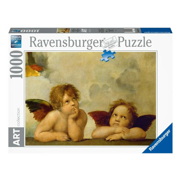 Ravensburger Raffaello Cherubim 1000 Piece Puzzle