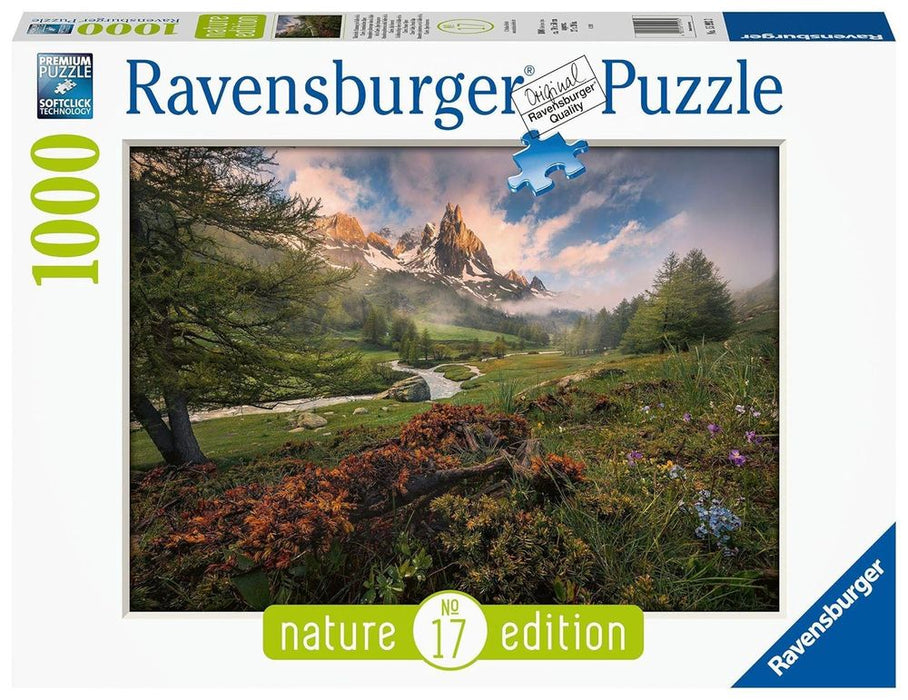 Valley French Alps 1000 Piece Puzzle
