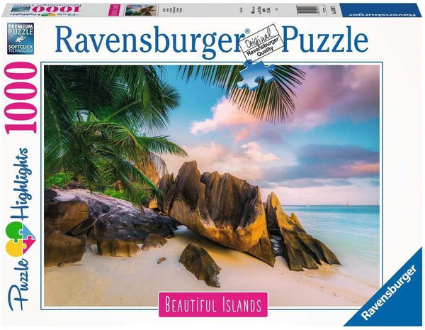 Beautiful Island: Seychelles 1000 Piece Puzzle