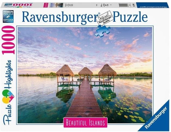 Ravensburger Beautiful Island Tropical View 1000 Piece Puzzle