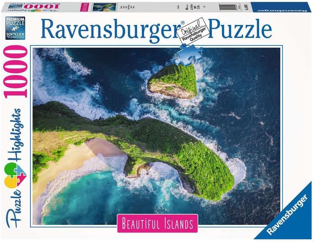 Ravensburger 1000pc Puzzle Beautiful Island Indonesia