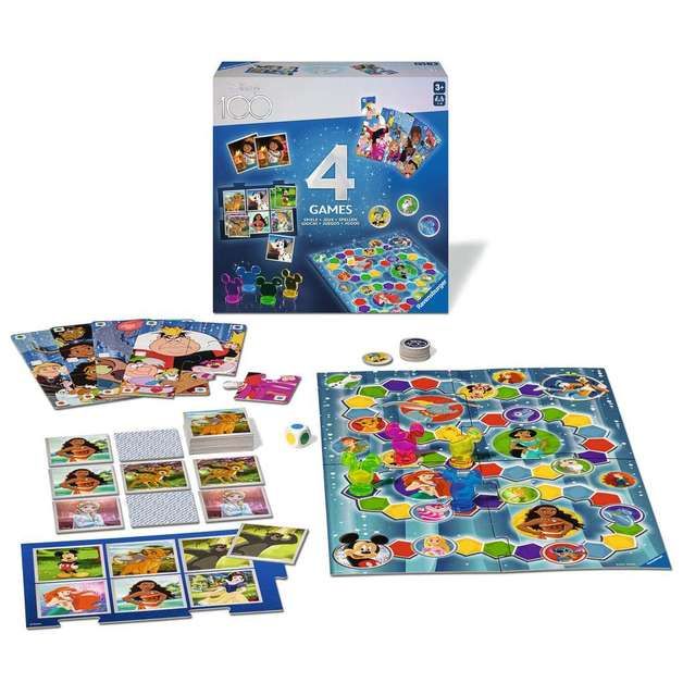 Disney 100 4-in-1 Games Collection