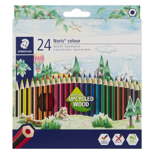 Staedtler Pencil Crayons- Set of 24