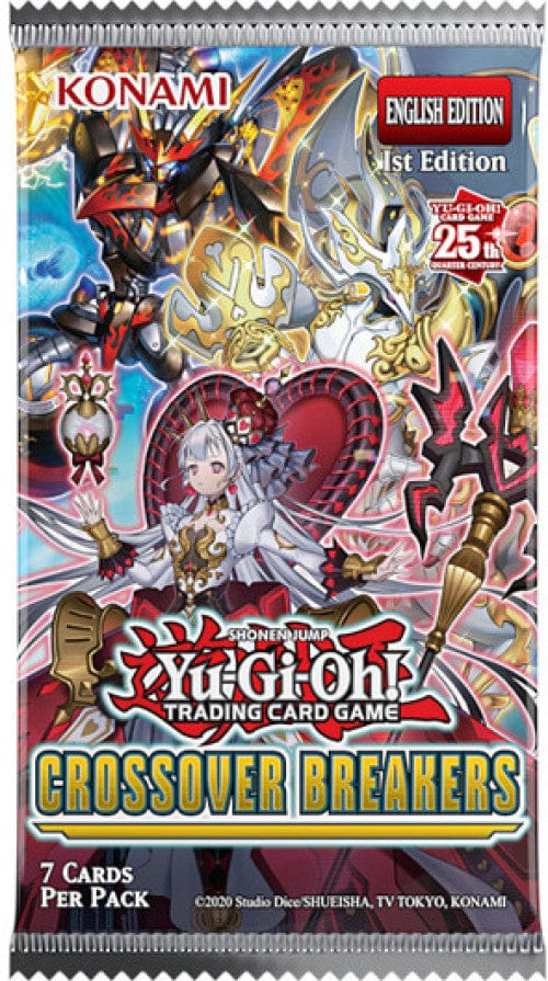 YuGiOh Crossover Breakers Booster