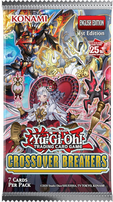 YuGiOh Crossover Breakers Booster