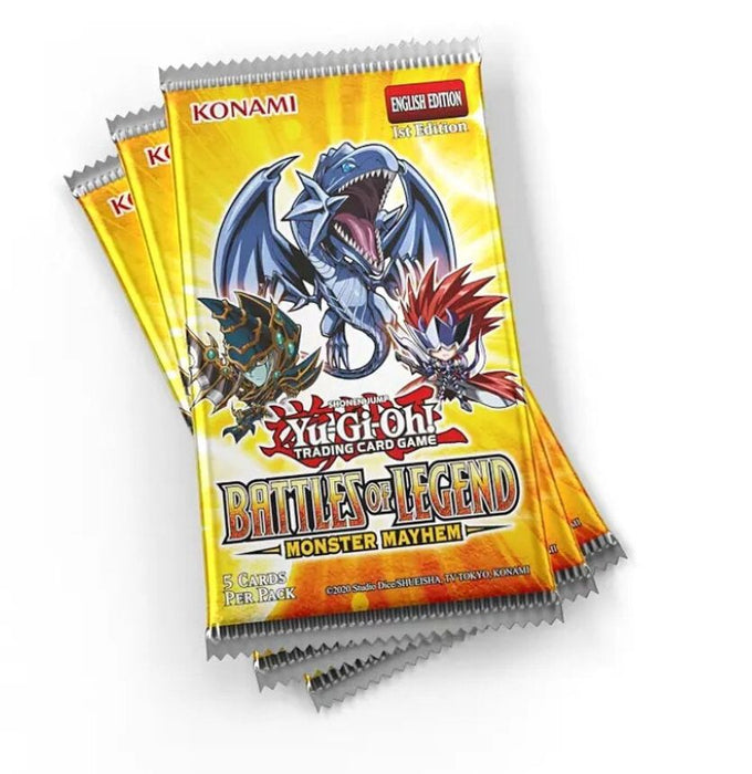 Yu-Gi-Oh! Battles of Legend: Monster Mayhem