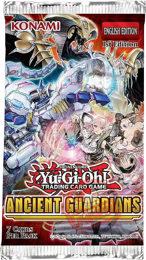 Yu-Gi-Oh! TCG: Ancient Guardians Booster Pack