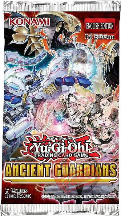 Yu-Gi-Oh! TCG: Ancient Guardians Booster Pack