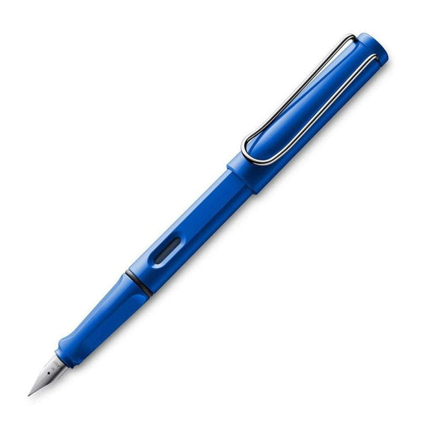 Safari Fountain Pen - Medium Blue
