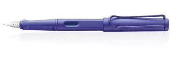 Safari Fountain Pen: Violet (Medium)