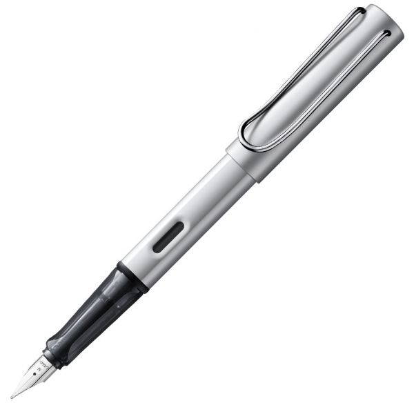 Lamy Al-Star WhiteSilver Fountain Pen(LY025)