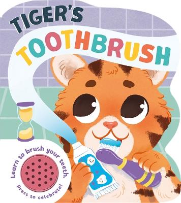Tiger'S Toothbrush - Single Button