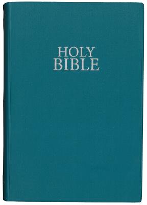 NIV Bible Teal Vinyl (Paperback)