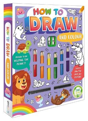 How To Draw And Colour- Kit
